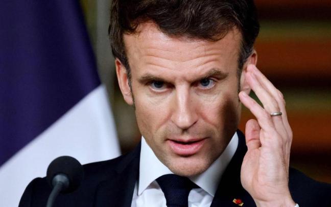 Emmanuel Macron. Emmanuel Macron.