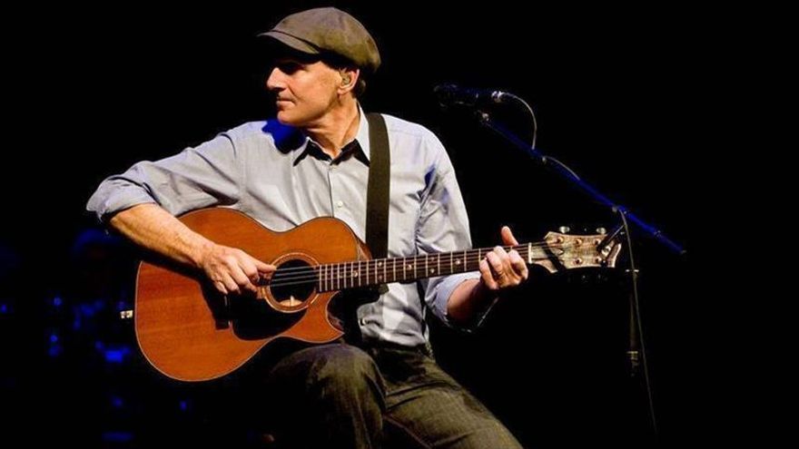 James Taylor actuará en Bilbao este mes de septiembre