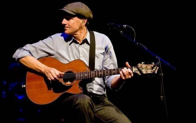 James Taylor actuar&aacute; en Bilbao este mes de septiembre