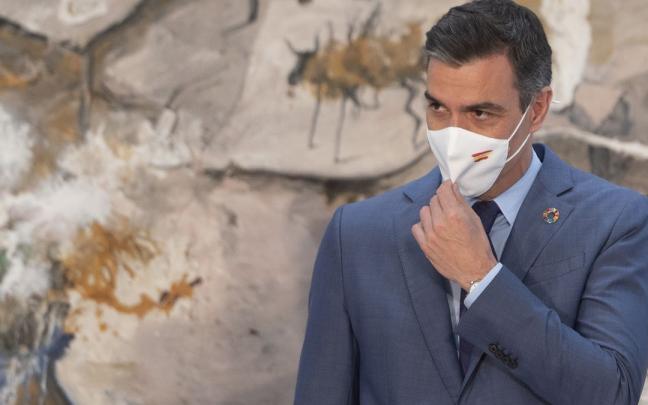 El presidente del Gobierno espa&ntilde;ol, Pedro S&aacute;nchez