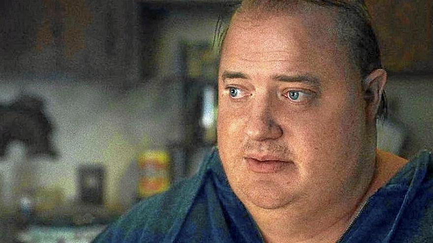 Brendan Fraser, en la pel&iacute;cula &lsquo;La ballena&rsquo;.