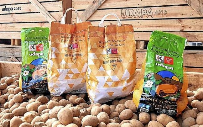 Producci&oacute;n de patatas de Udapa. | FOTO: CEDIDA UDAPA