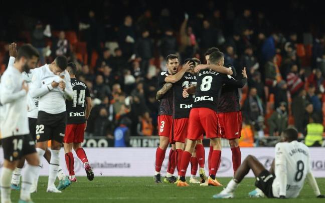 El Athletic pasó a semifinales de Copa tras eliminar al Valencia en cuartos