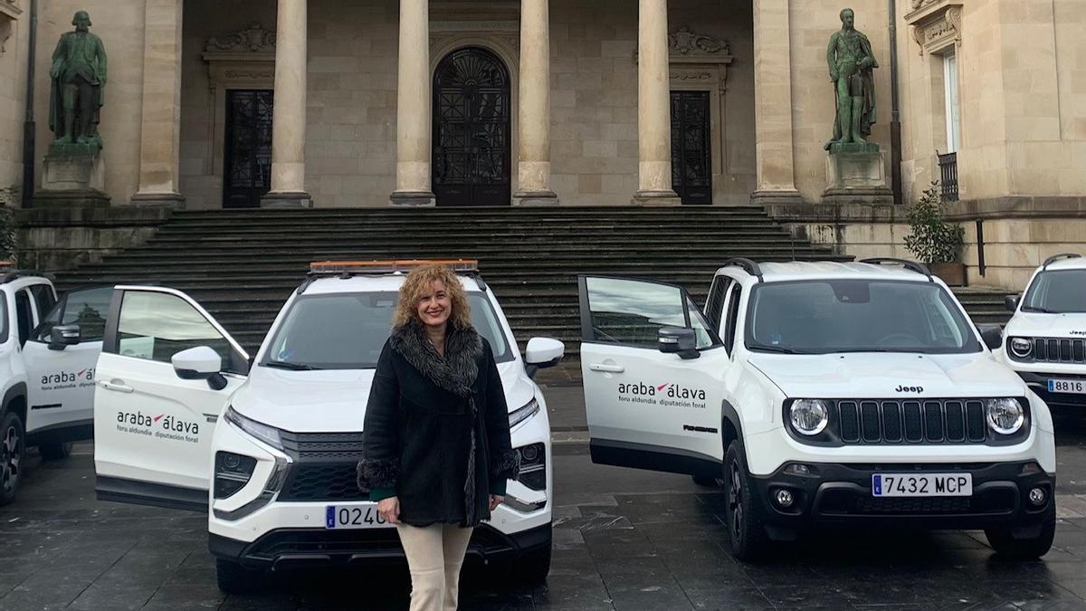 La diputada foral de Fomento del Empleo, Comercio y Turismo y Administración Foral, Cristina González.