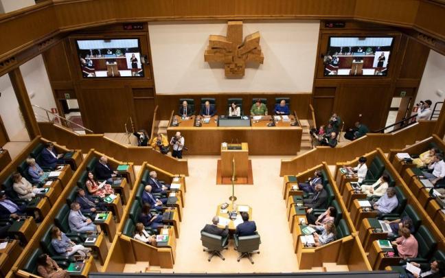 Pleno del Parlamento Vasco