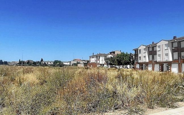 Solar en el que están contempladas las Viviendas de Protección Oficial.