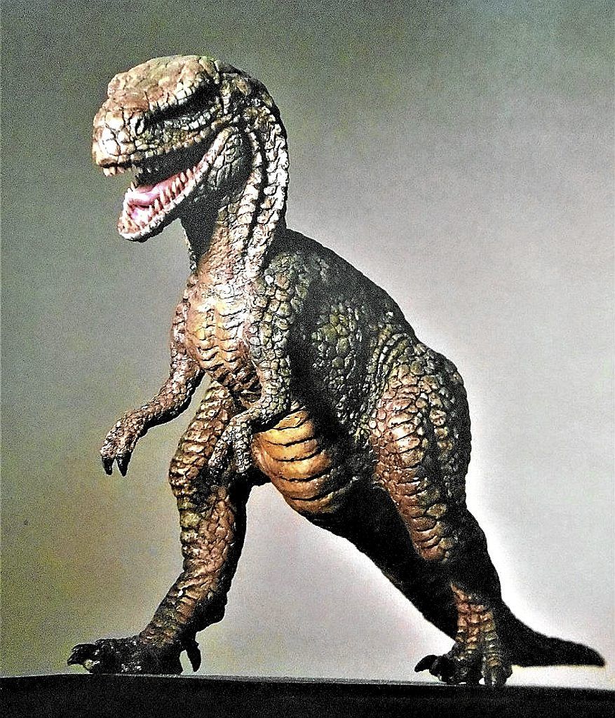 Monstruo creado por Harryhausen para ‘El valle de Gwangi’.