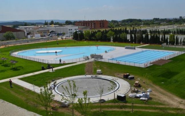 Piscinas de verano de la Ciudad Deportiva de Tafalla