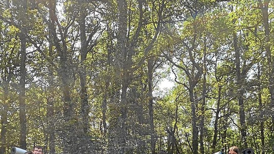 El grupo cuenta con unos 70 integrantes. | FOTO: MEATZALDE ESKAUTAK