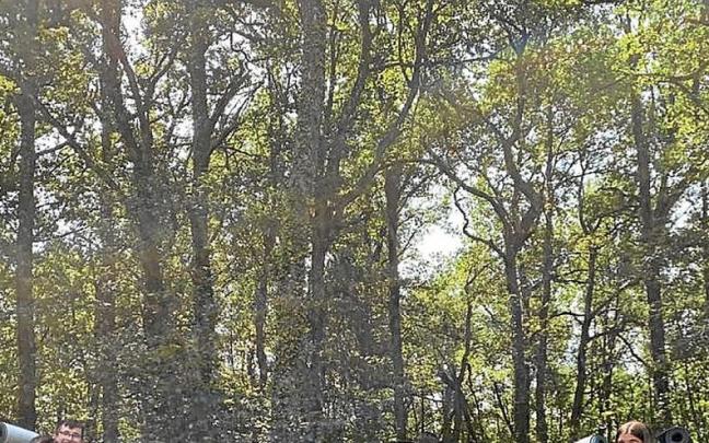 El grupo cuenta con unos 70 integrantes. | FOTO: MEATZALDE ESKAUTAK