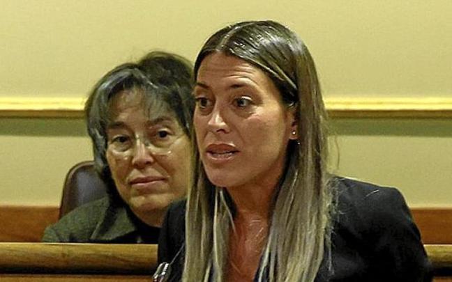 Míriam Nogueras, portavoz de Junts, ayer en el Congreso. | FOTO: EFE
