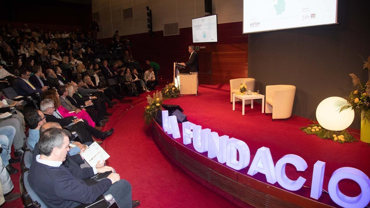 Imagen del congreso celebrado la semana pasada en el Palacio de Congresos Europa.