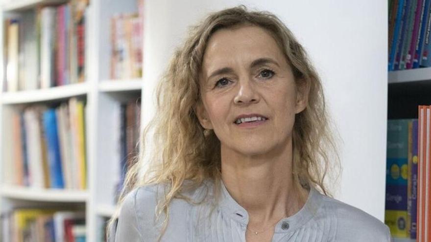 Delphine de Vigan ha recibido el Euskadi de Plata por 'Las gratitudes'