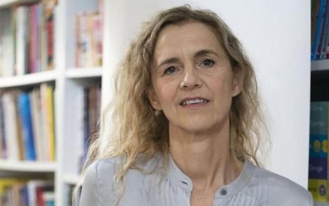 Delphine de Vigan ha recibido el Euskadi de Plata por 'Las gratitudes'