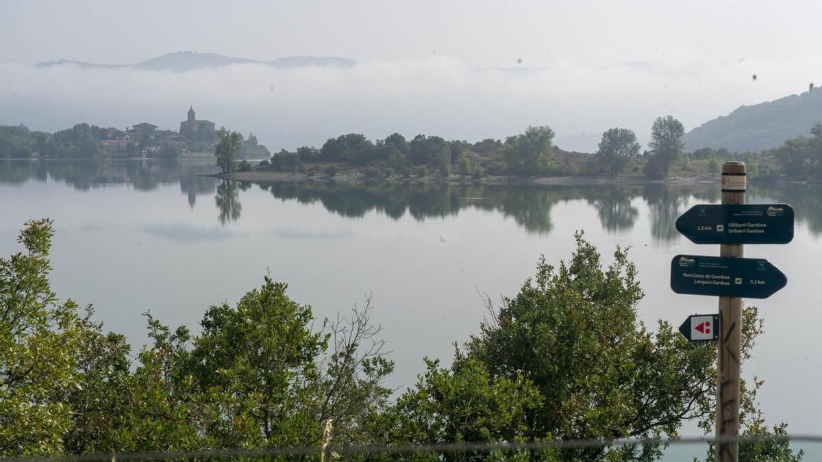 Pantano de Ullibarri