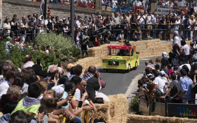 V descenso de Goitiberak