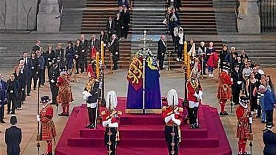 Funeral de Isabel II. | FOTO: EFE