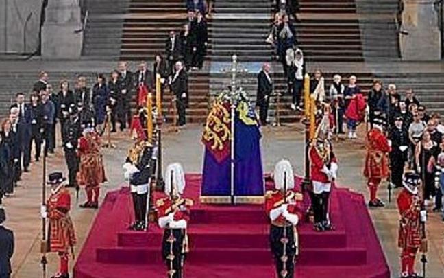 Funeral de Isabel II. | FOTO: EFE