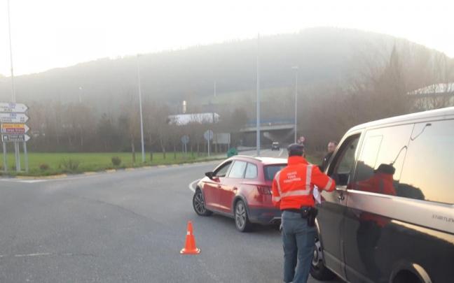 Control de alcoholemia en Olloki.