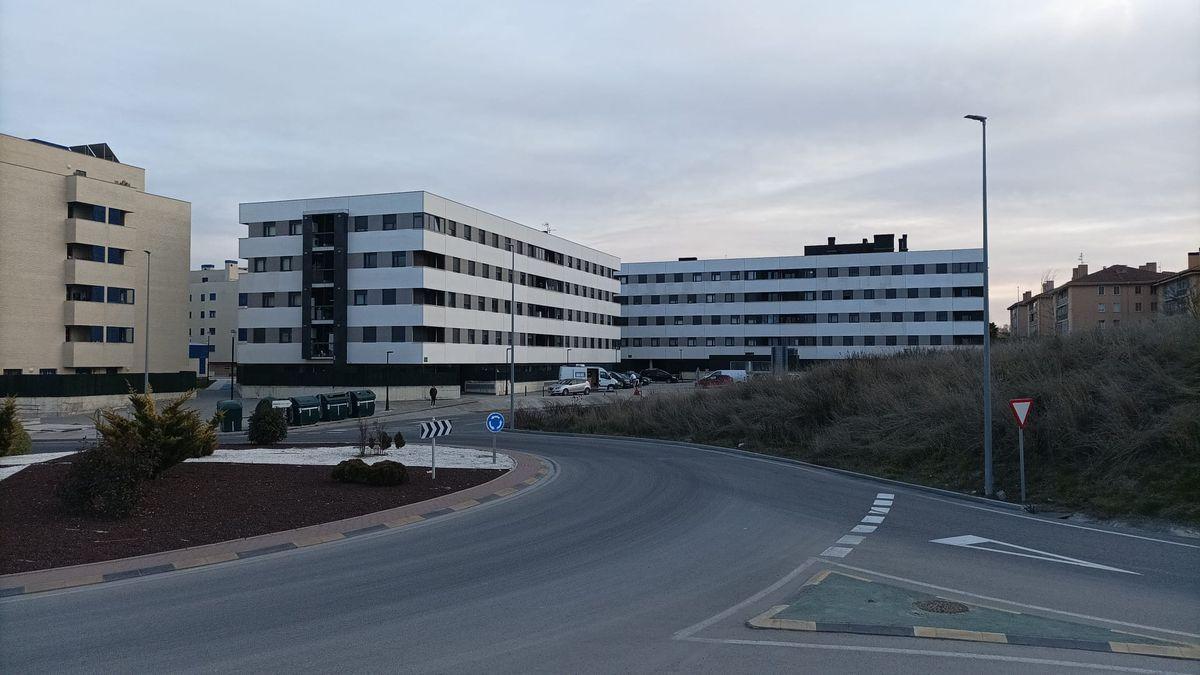 Terrenos donde se prev&eacute; un crecimiento residencial en Beri&aacute;in.