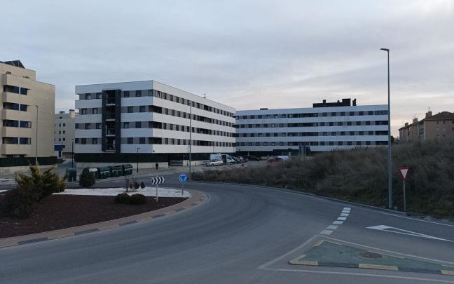 Terrenos donde se prev&eacute; un crecimiento residencial en Beri&aacute;in.