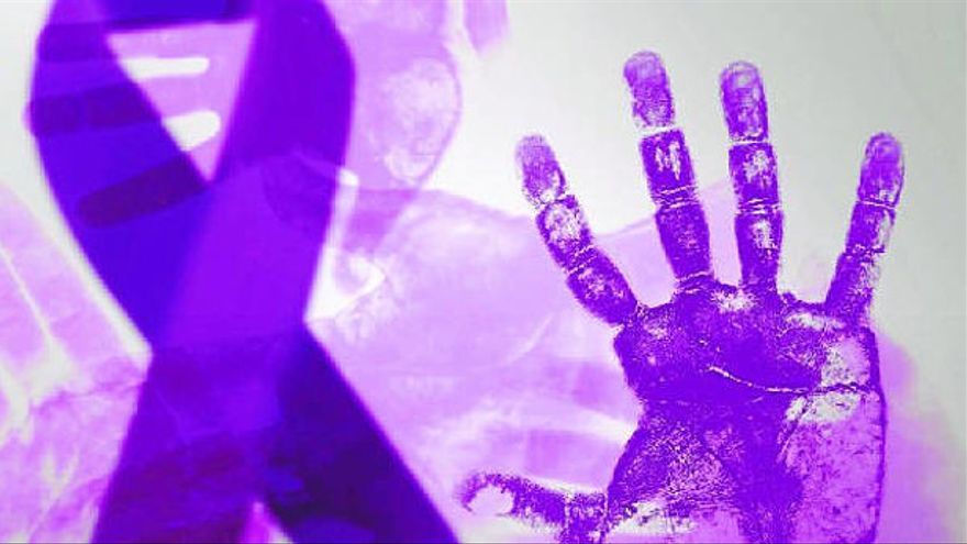 S&iacute;mbolos contra las agresiones contra la mujeres