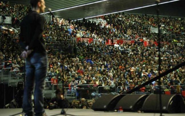 Amets Arzallus, en el BEC