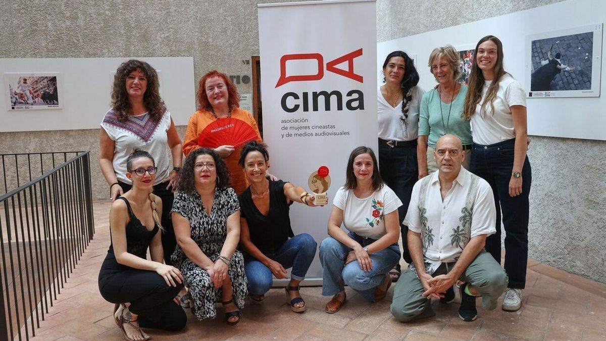 Presentación de la delegación navarra de la Asociación de Mujeres Cineastas y de Medios Audiovisuales (CIMA).