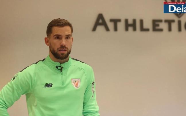 Iñigo Martínez, pasa por el filtro de preguntas rápidas