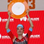 Pello Bilbao, tercera en la Tour Down Under.