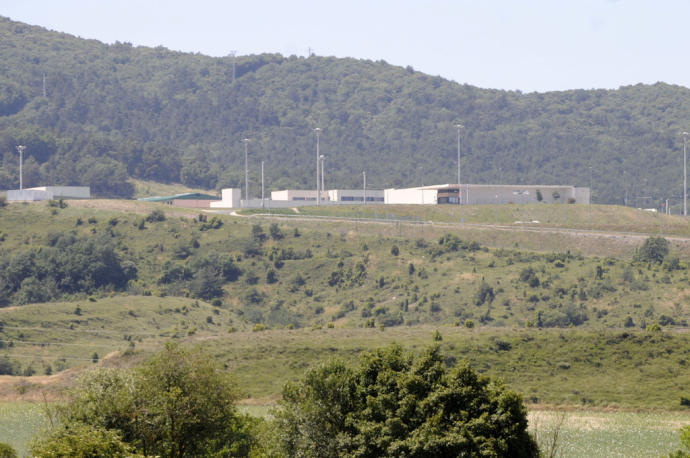 Panorámica de las instalaciones de Zaballa.