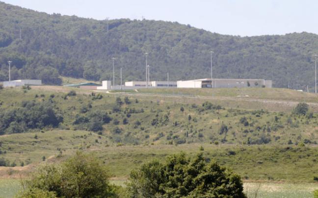 Panorámica de las instalaciones de Zaballa. Panorámica de las instalaciones de Zaballa.