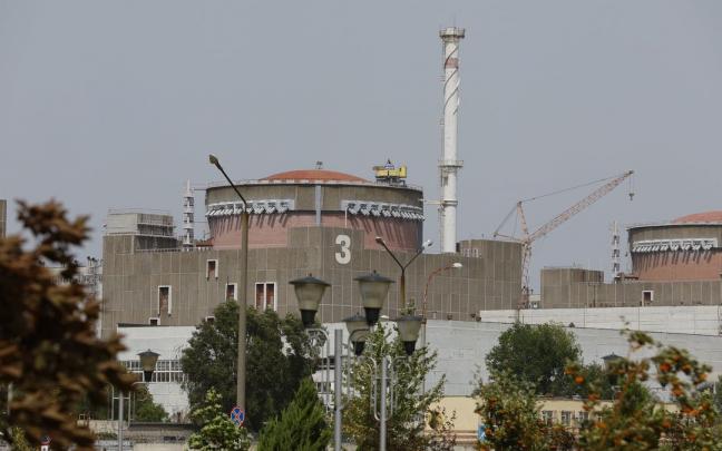 Central nuclear de Zaporiyia Central nuclear de Zaporiyia