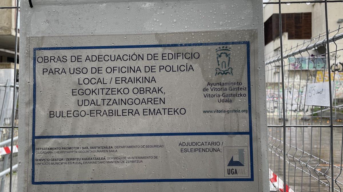 Inicio de las obras en José Erbina.