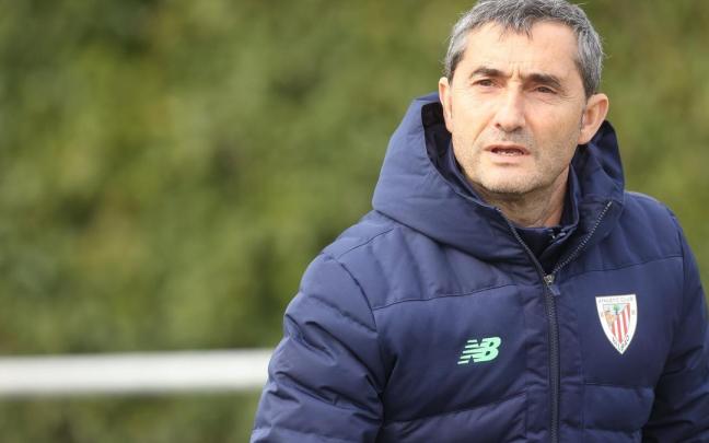 Ernesto Valverde, técnico del Athletic