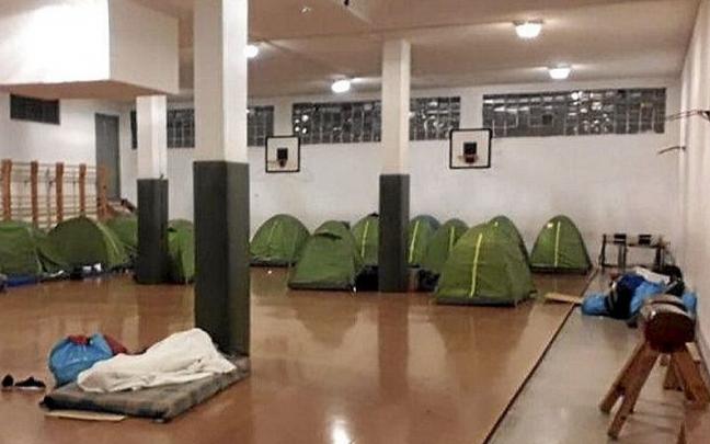 Espacio para que los vendedores puedan descansar y asearse. | FOTO: N.G. Espacio para que los vendedores puedan descansar y asearse. | FOTO: N.G.