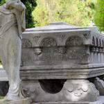 Mausoleo de la benefactora de Bilbao, do&ntilde;a Casilda de Iturrizar.