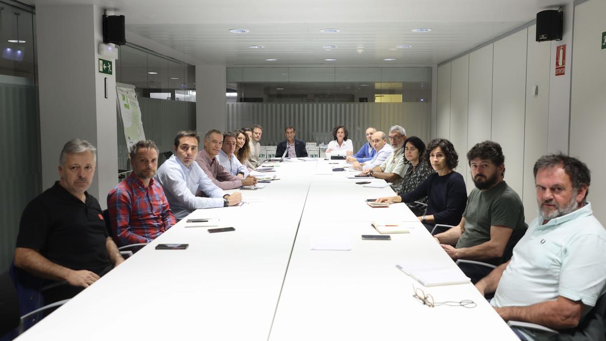 Reunión del Consejo Agrario este lunes por la mañana.