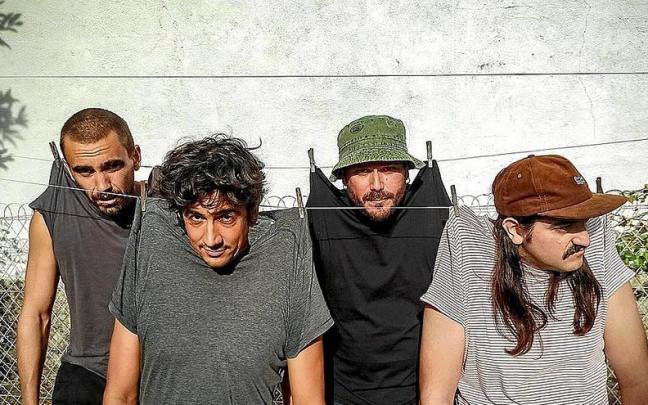 Imagen promocional del grupo.