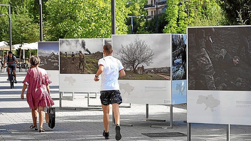 Las ‘Black Butterflies’ vuelan en la avenida Gasteiz