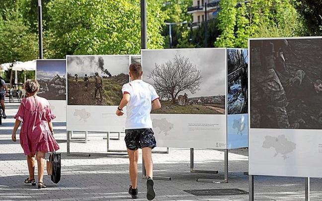 Las &lsquo;Black Butterflies&rsquo; vuelan en la avenida Gasteiz