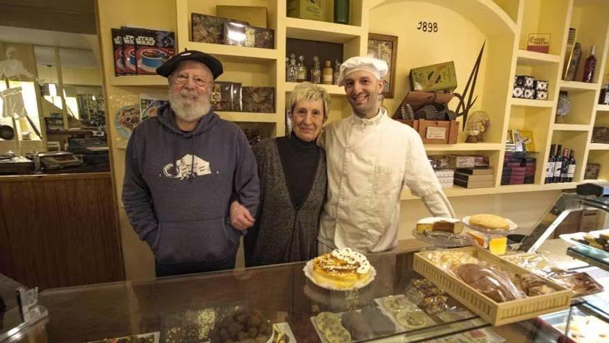 Juan Pedro Aramendia, Iker Aramendia y Ana Aramendia.