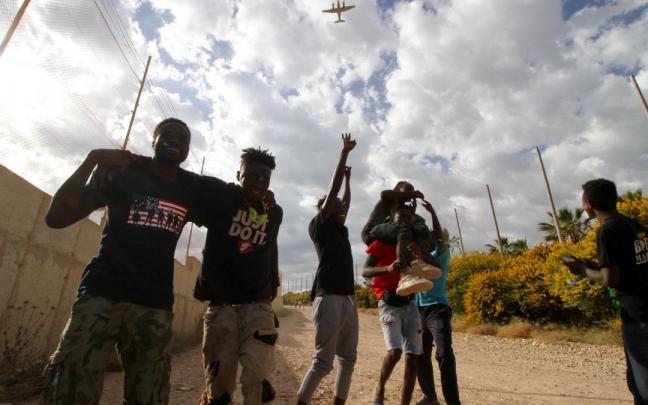 130 han sido derivados al Centro de Estancia Temporal de Inmigrantes.