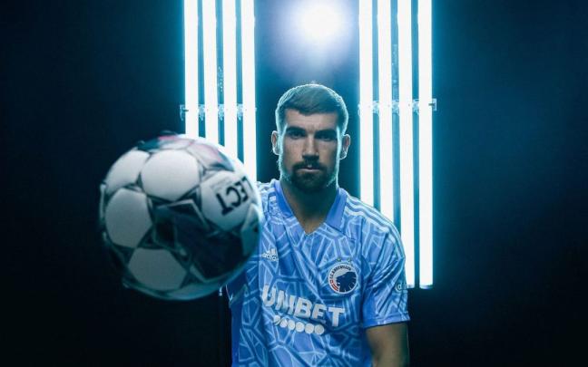 Matt Ryan, en su presentación con el Copenhague.