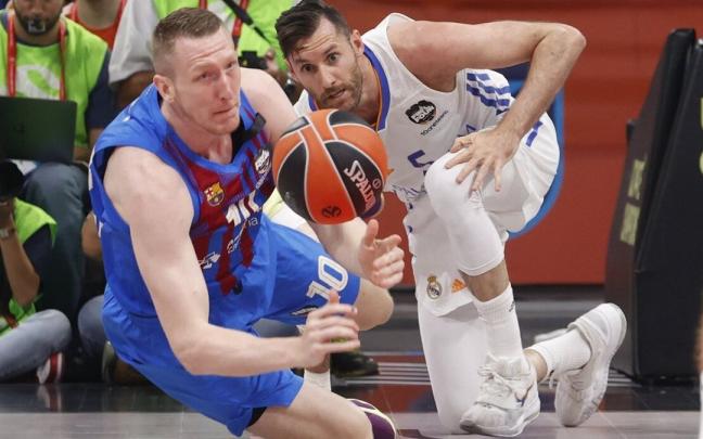 Smits pierde un bal&oacute;n en la pasada Final a Cuatro ante Rudy