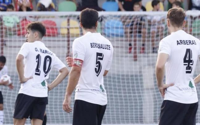 El Gernika es colista de su grupo