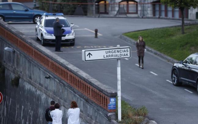 Imagen del Hospital de Basurto.