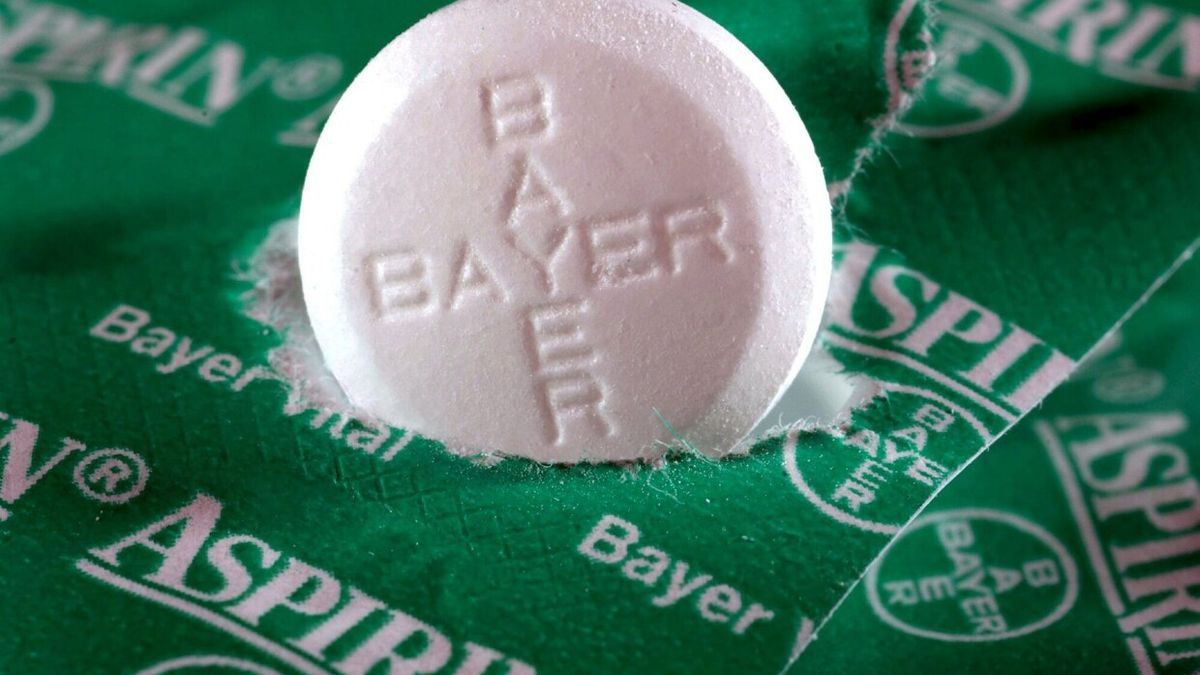Aspirinas del grupo Bayer.