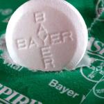 Aspirinas del grupo Bayer.