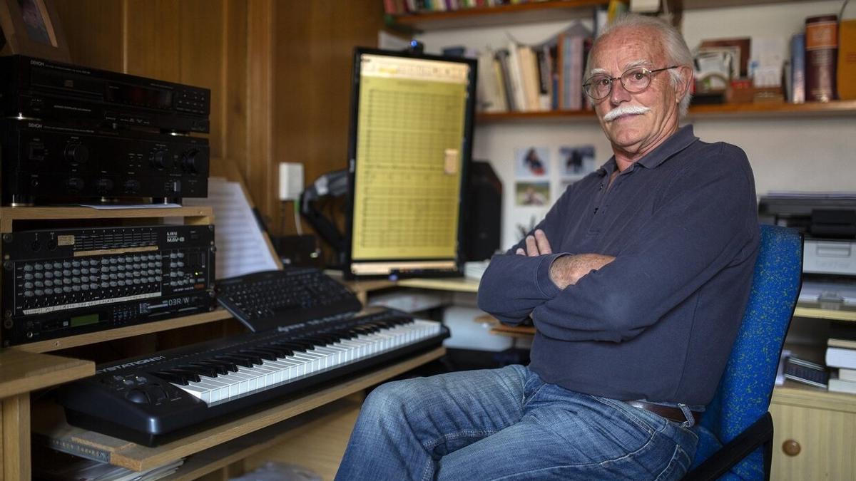 El músico y compositor Koldo Pastor.